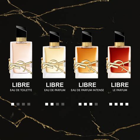 libre eau de toilette